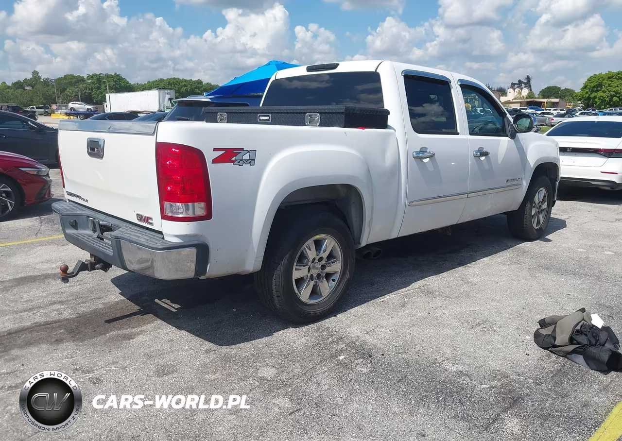 2008 GMC Sierra 1500 Sle1-Sle2-Slt-Work Truck VIN:2GTEK133481229888 - 4