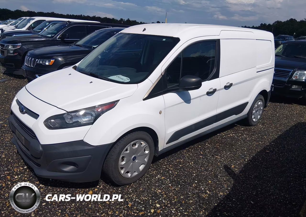 2016 Ford Transit Connect Xl VIN:NM0LE7EX2G1276372 - 2