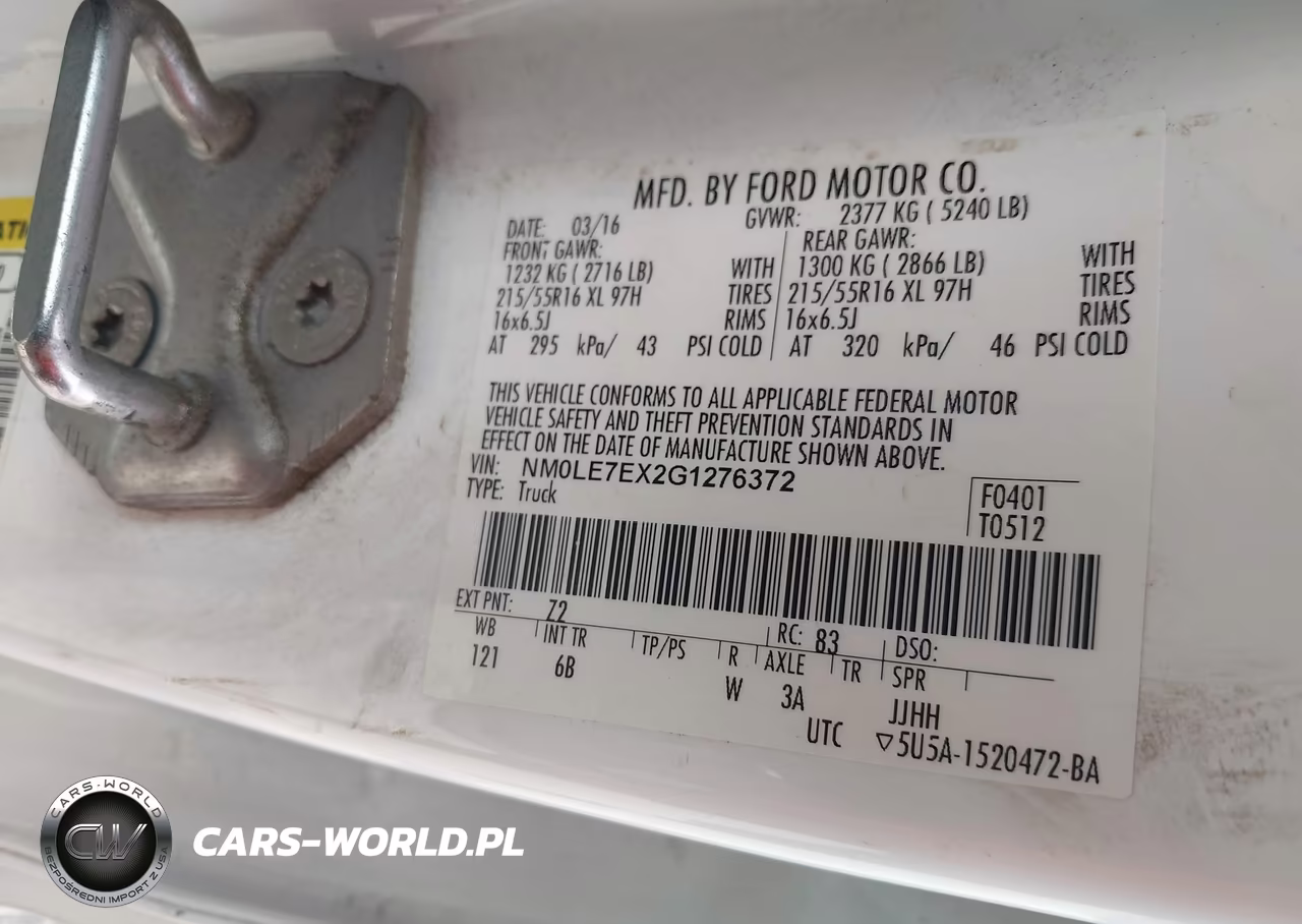 2016 Ford Transit Connect Xl VIN:NM0LE7EX2G1276372 - 9