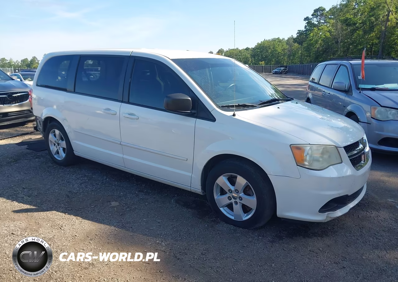 2013 Dodge Grand Caravan Se