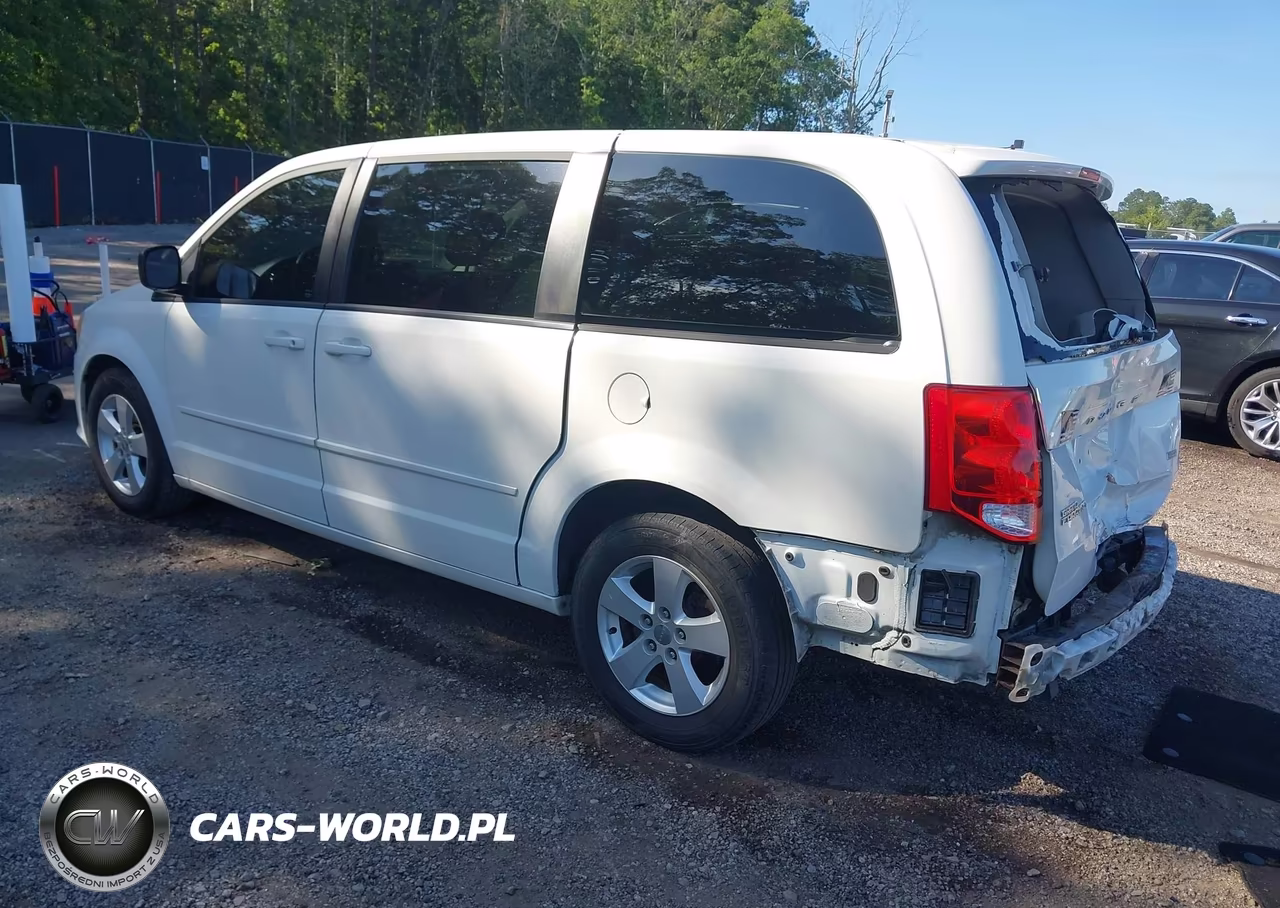 2013 Dodge Grand Caravan Se VIN:2C4RDGBG4DR703546 - 3