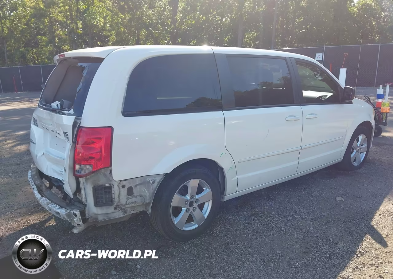 2013 Dodge Grand Caravan Se VIN:2C4RDGBG4DR703546 - 4