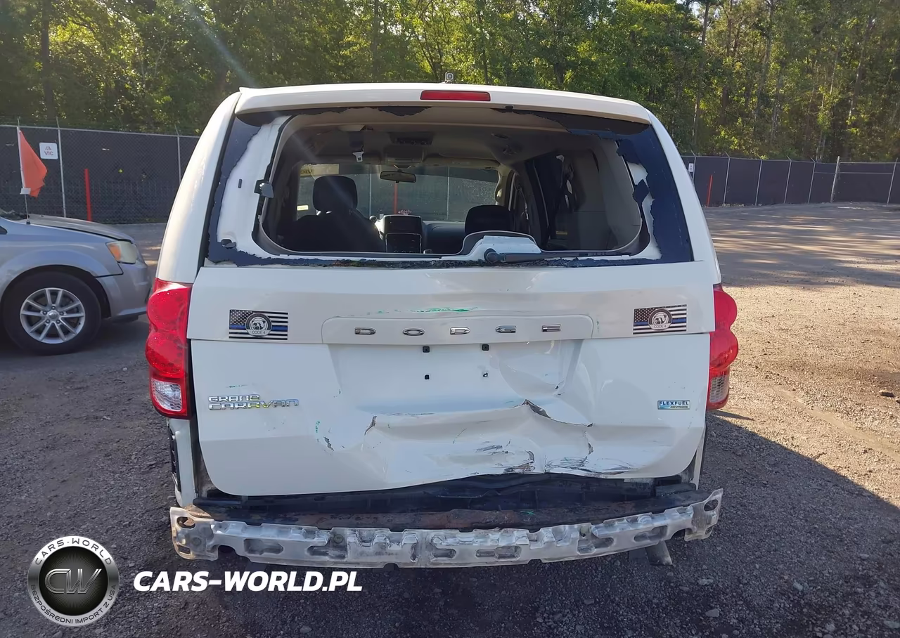 2013 Dodge Grand Caravan Se VIN:2C4RDGBG4DR703546 - 6