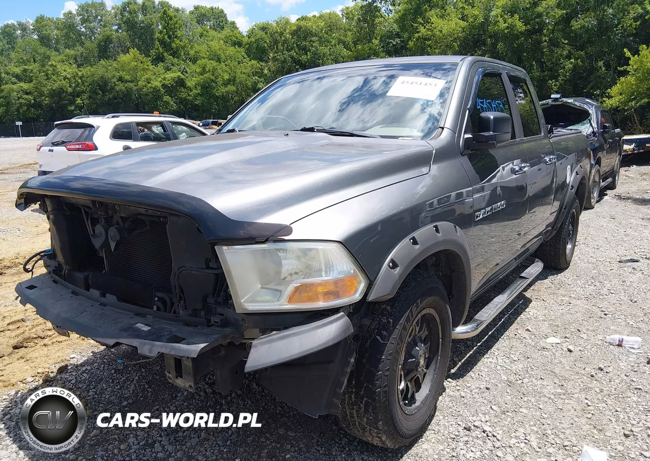 2013 Ram 1500 Express VIN:1C6RR6KT0DS508025 - 2