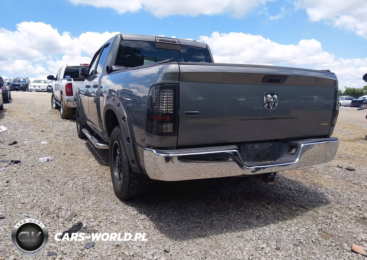 2013 Ram 1500 Express VIN:1C6RR6KT0DS508025 - 3