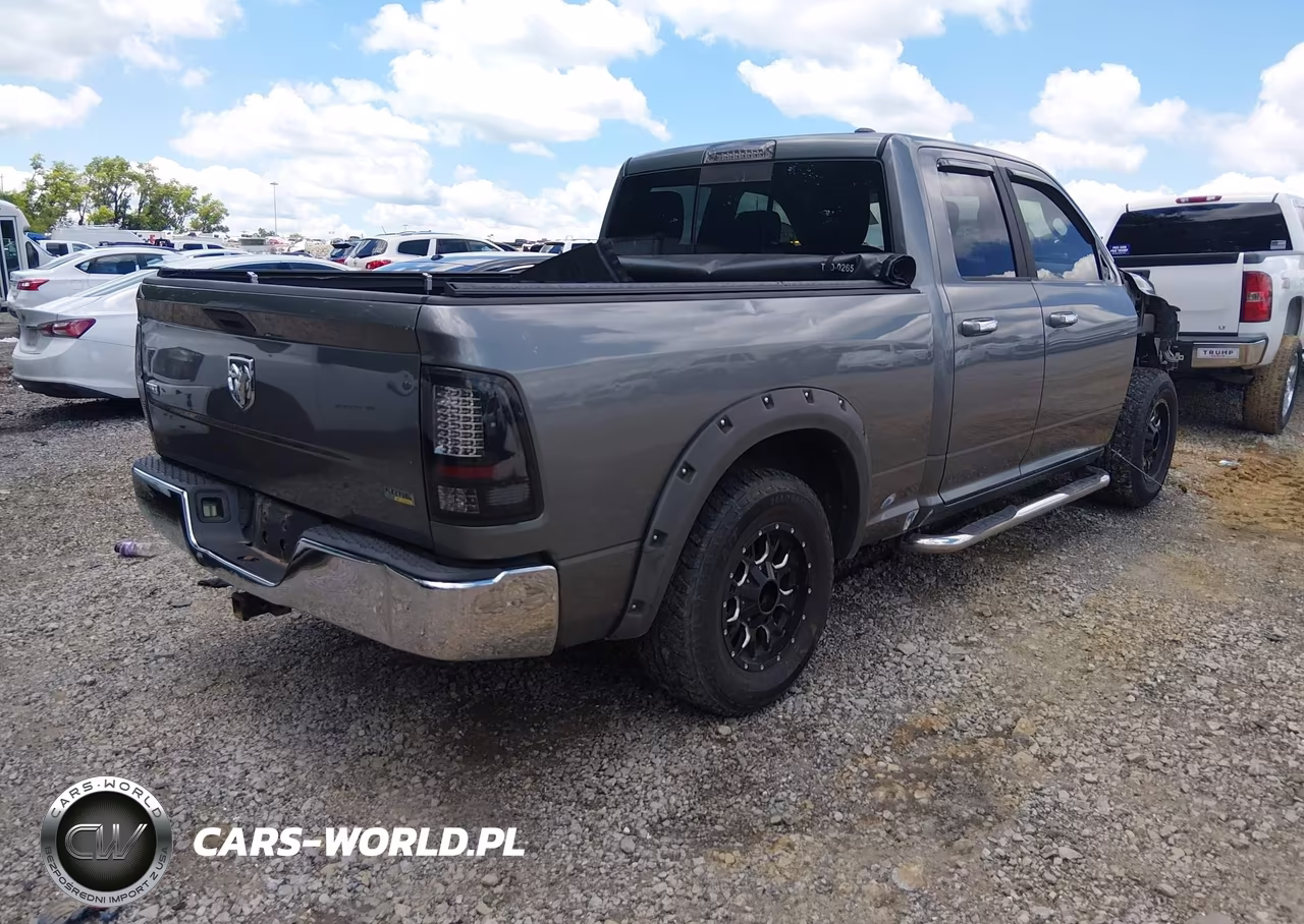 2013 Ram 1500 Express VIN:1C6RR6KT0DS508025 - 4