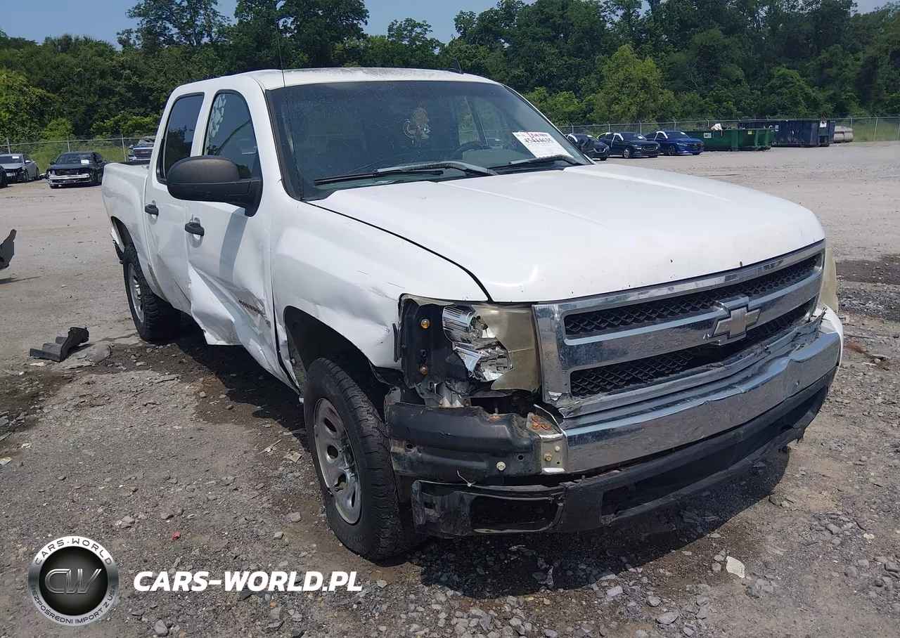 2007 Chevrolet Silverado 1500 Work Truck – zdjęcie 1 z 20