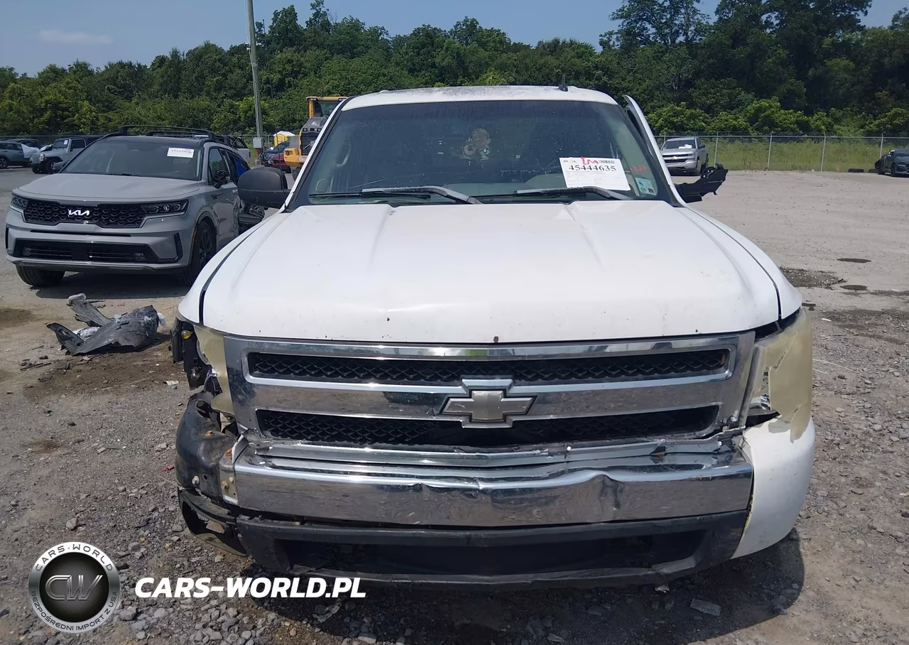 2007 Chevrolet Silverado 1500 Work Truck VIN:2GCEC13C471523853 - 11