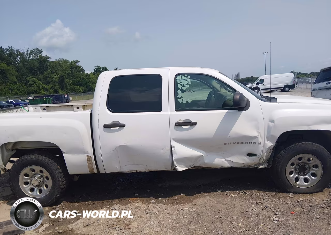 2007 Chevrolet Silverado 1500 Work Truck VIN:2GCEC13C471523853 - 12