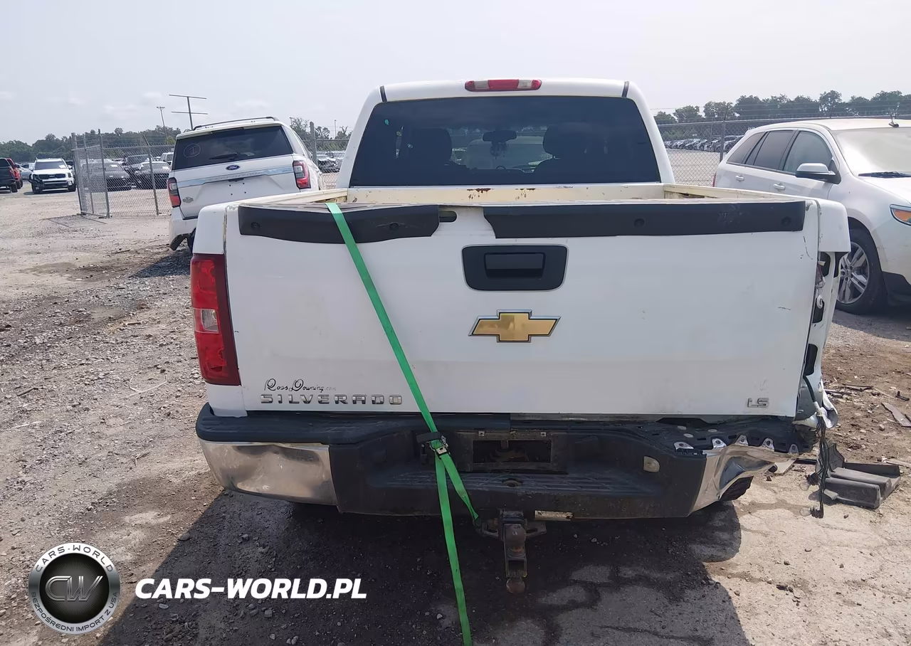 2007 Chevrolet Silverado 1500 Work Truck VIN:2GCEC13C471523853 - 15