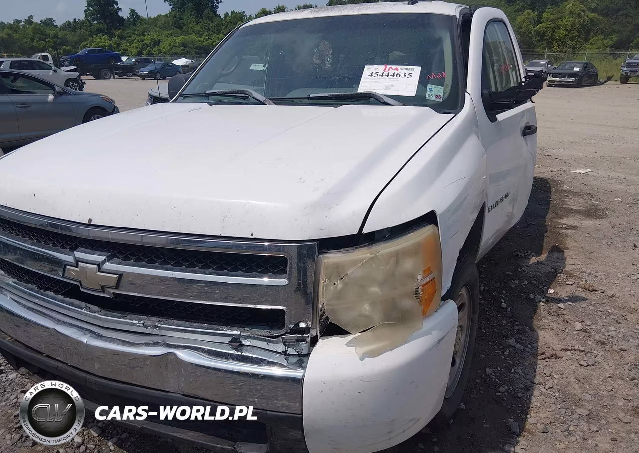 2007 Chevrolet Silverado 1500 Work Truck VIN:2GCEC13C471523853 - 16