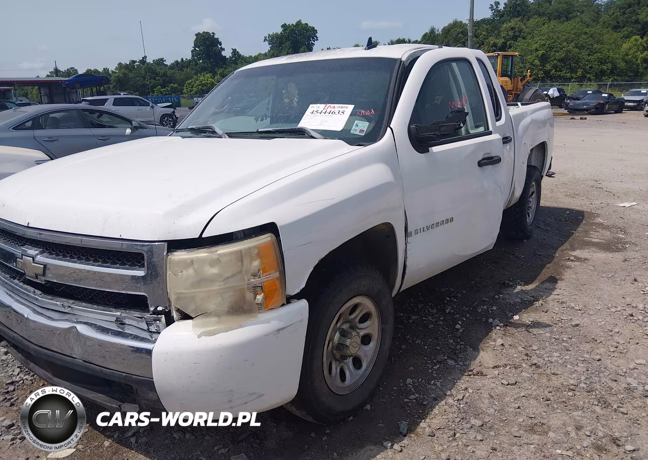 2007 Chevrolet Silverado 1500 Work Truck VIN:2GCEC13C471523853 - 2
