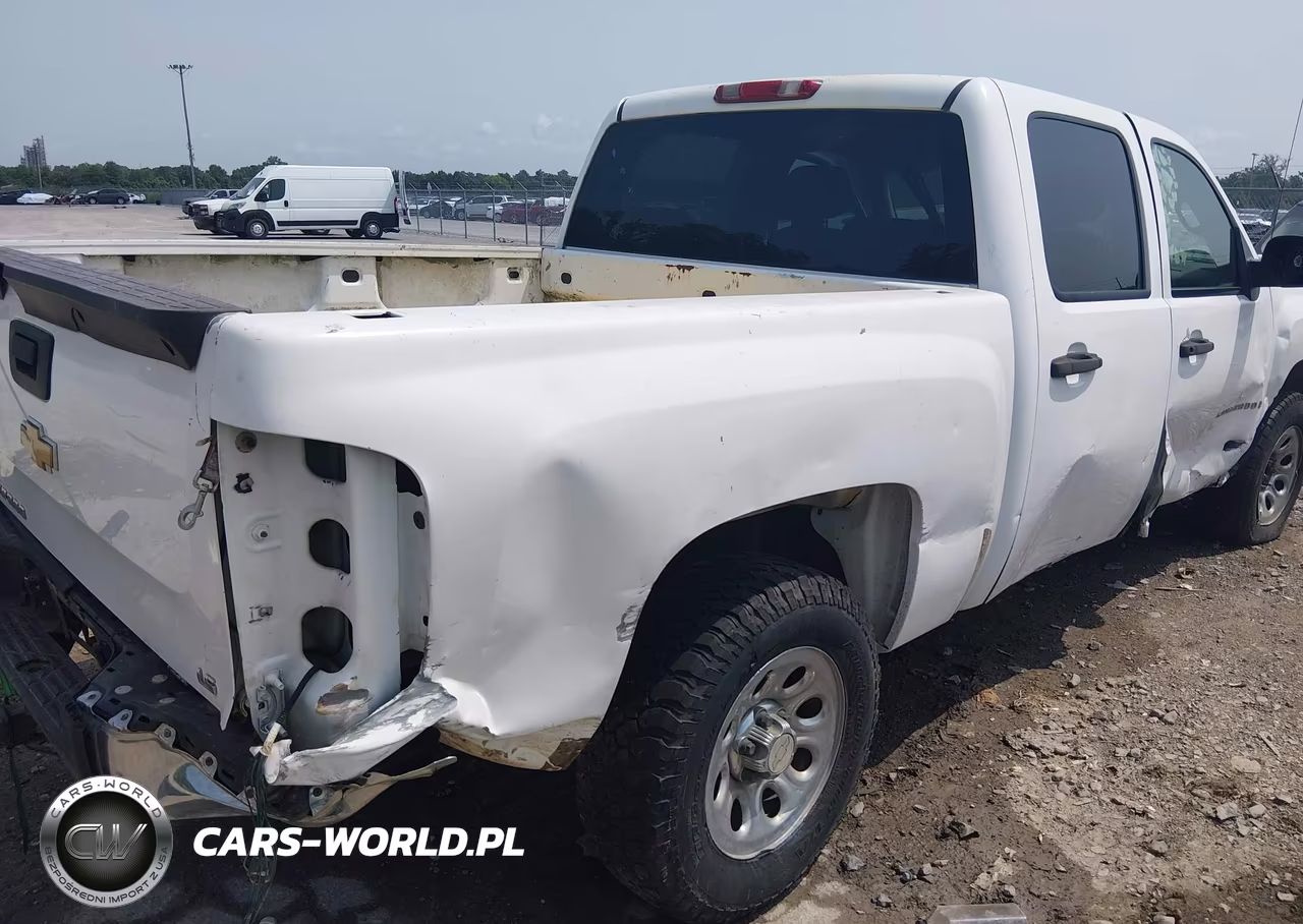 2007 Chevrolet Silverado 1500 Work Truck VIN:2GCEC13C471523853 - 20