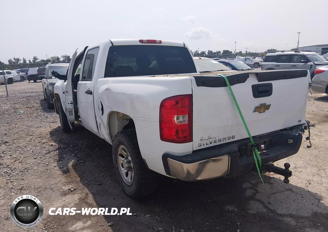 2007 Chevrolet Silverado 1500 Work Truck VIN:2GCEC13C471523853 - 3