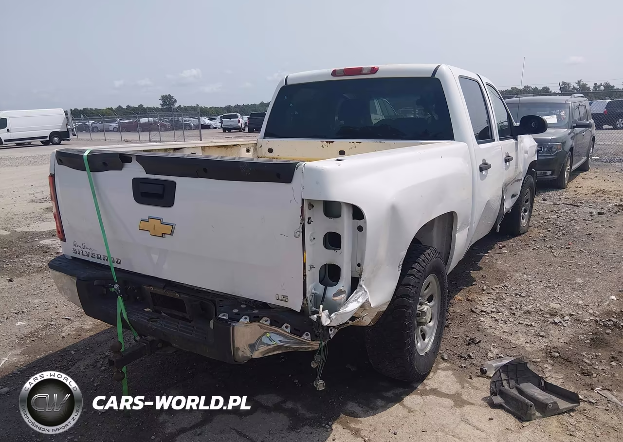 2007 Chevrolet Silverado 1500 Work Truck VIN:2GCEC13C471523853 - 4