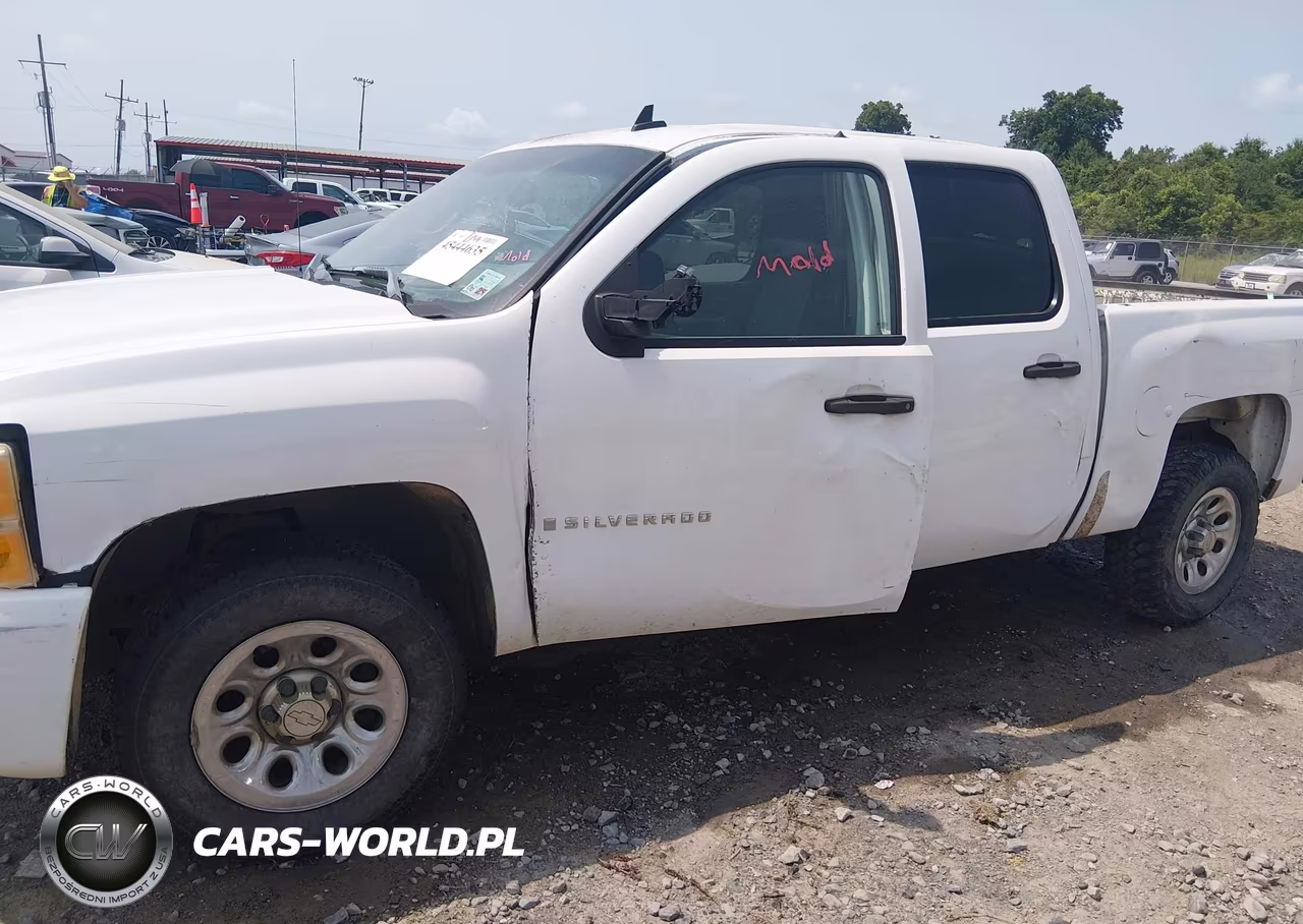 2007 Chevrolet Silverado 1500 Work Truck VIN:2GCEC13C471523853 - 6