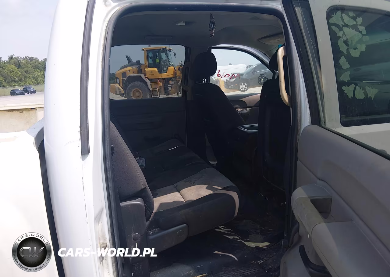2007 Chevrolet Silverado 1500 Work Truck VIN:2GCEC13C471523853 - 8