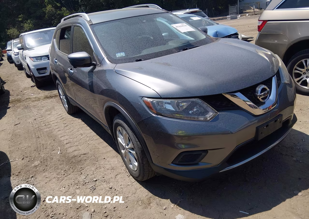 2016 Nissan Rogue Sv