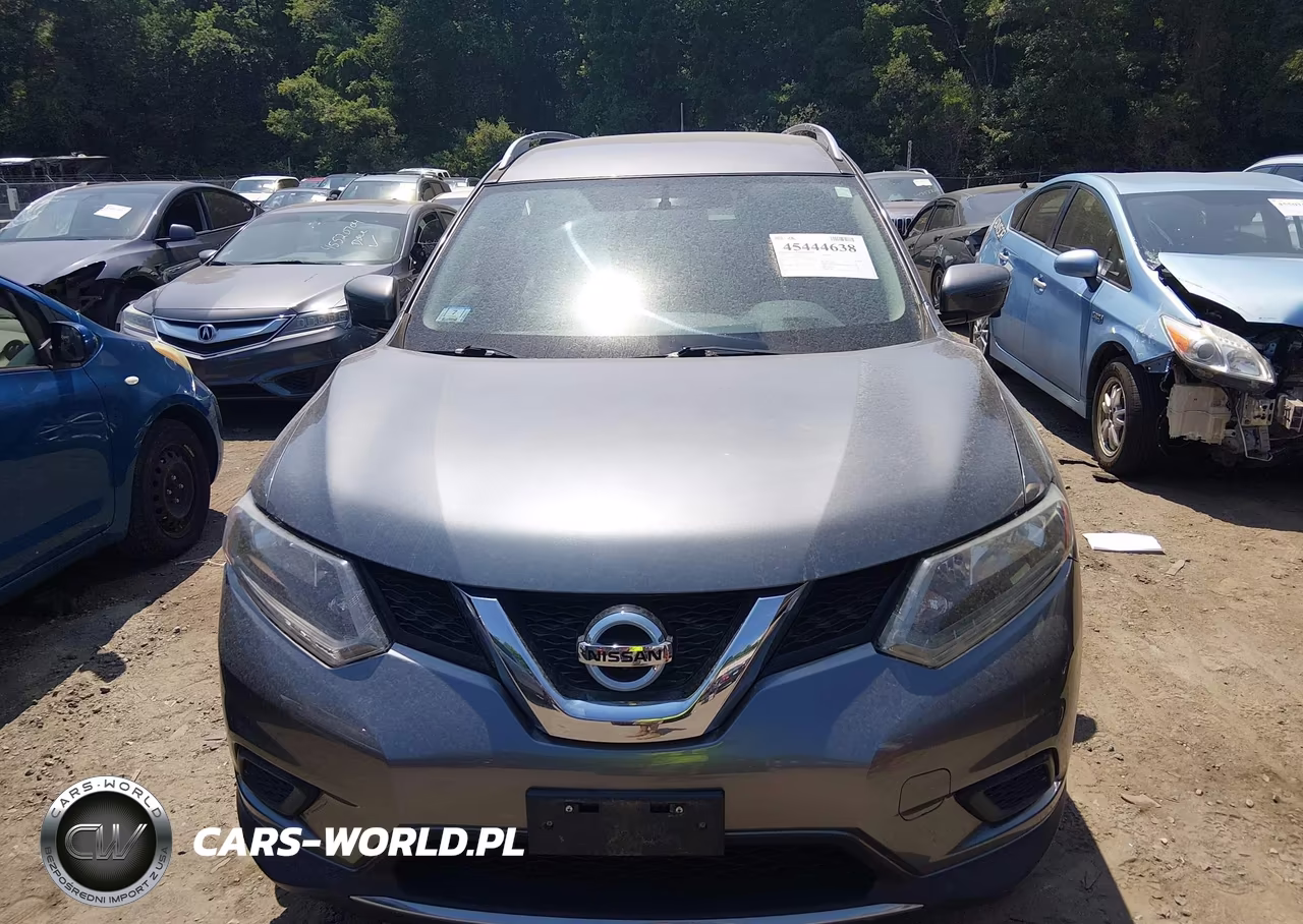 2016 Nissan Rogue Sv VIN:5N1AT2MV4GC830465 - 12
