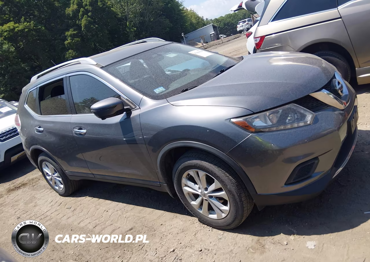 2016 Nissan Rogue Sv VIN:5N1AT2MV4GC830465 - 13