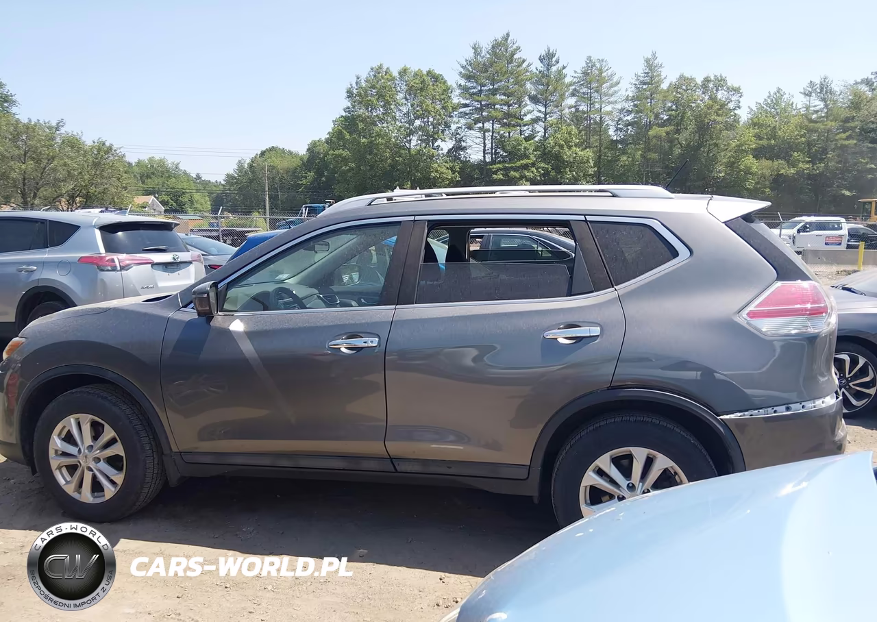 2016 Nissan Rogue Sv VIN:5N1AT2MV4GC830465 - 14