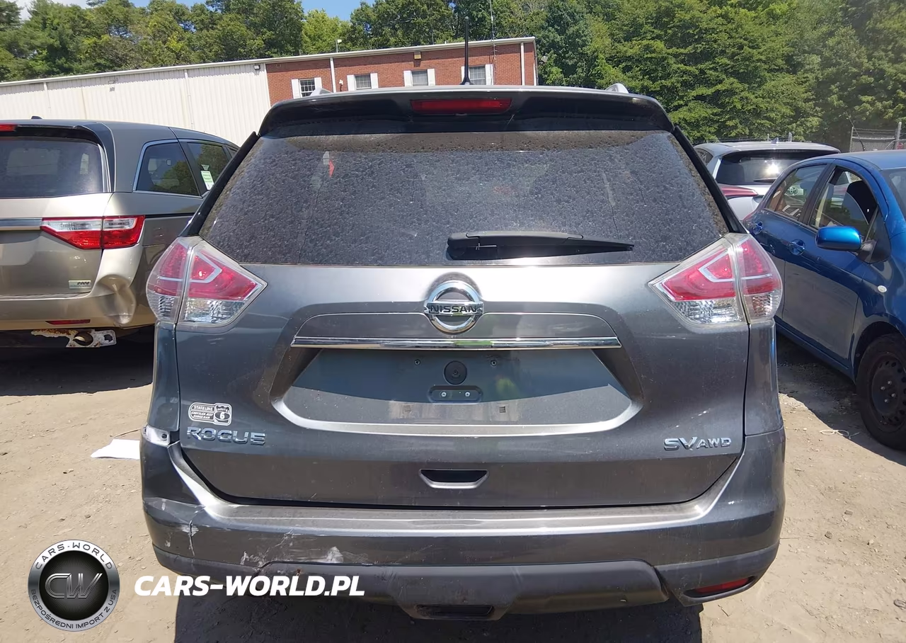 2016 Nissan Rogue Sv VIN:5N1AT2MV4GC830465 - 16