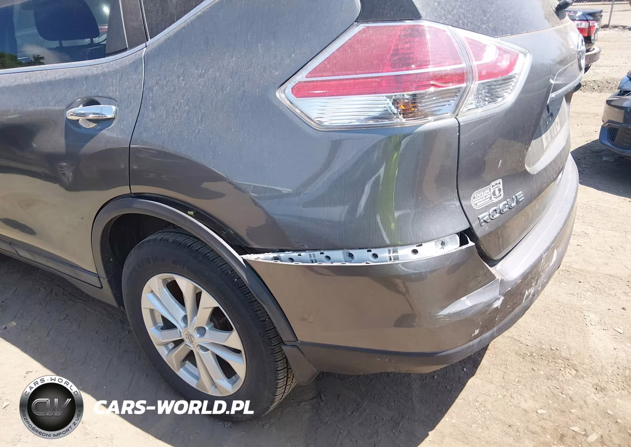 2016 Nissan Rogue Sv VIN:5N1AT2MV4GC830465 - 17
