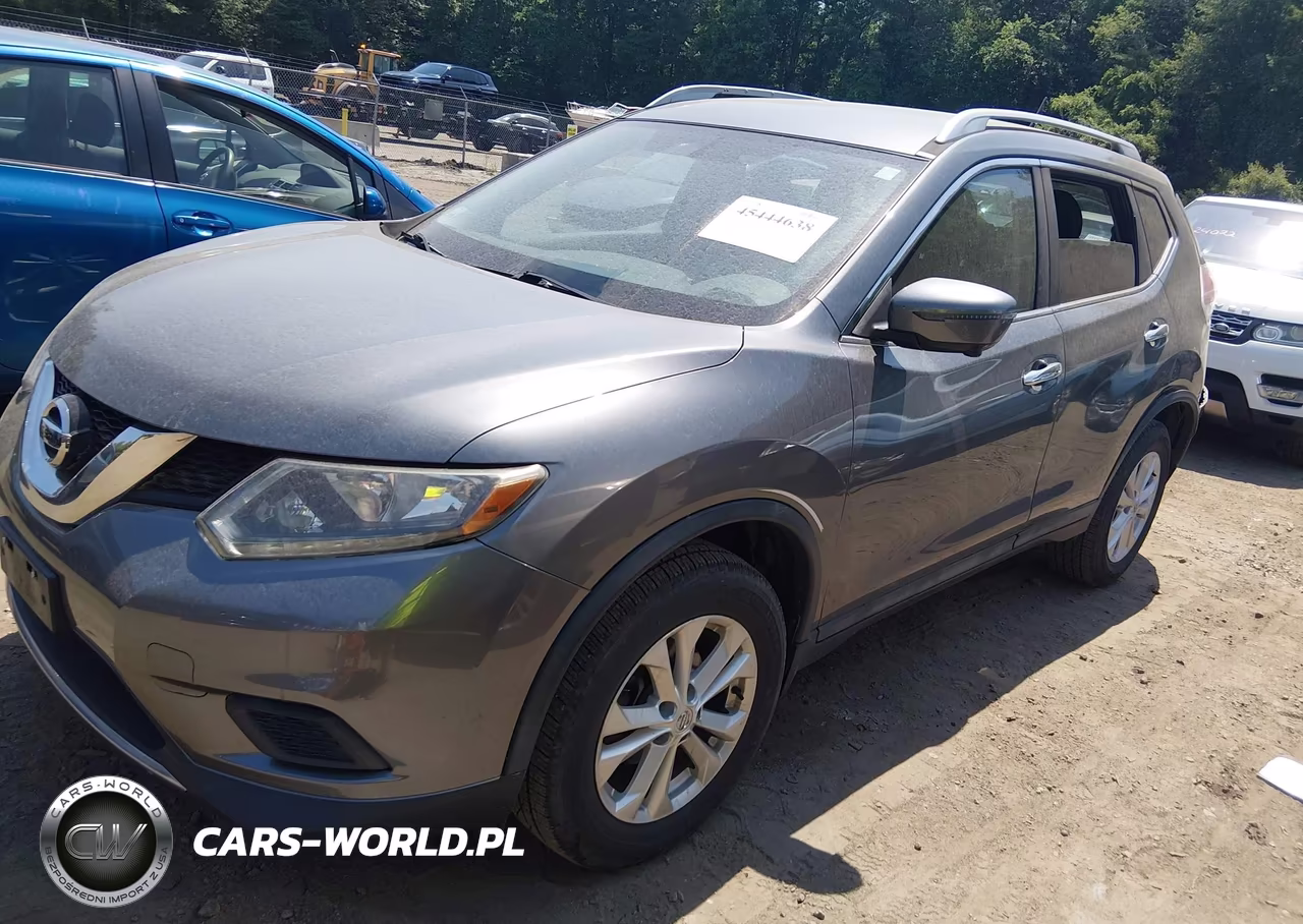 2016 Nissan Rogue Sv VIN:5N1AT2MV4GC830465 - 2
