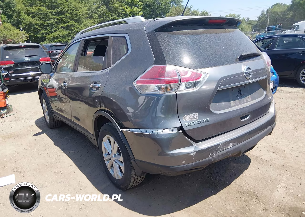 2016 Nissan Rogue Sv VIN:5N1AT2MV4GC830465 - 3