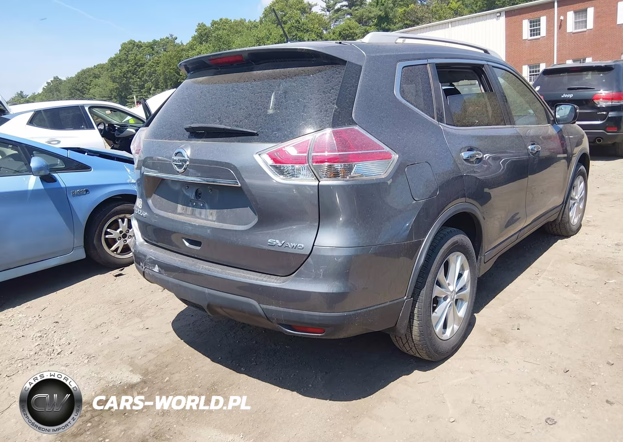 2016 Nissan Rogue Sv VIN:5N1AT2MV4GC830465 - 4