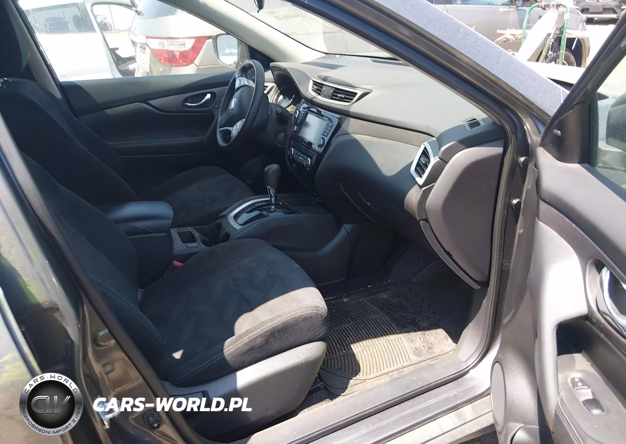 2016 Nissan Rogue Sv VIN:5N1AT2MV4GC830465 - 5
