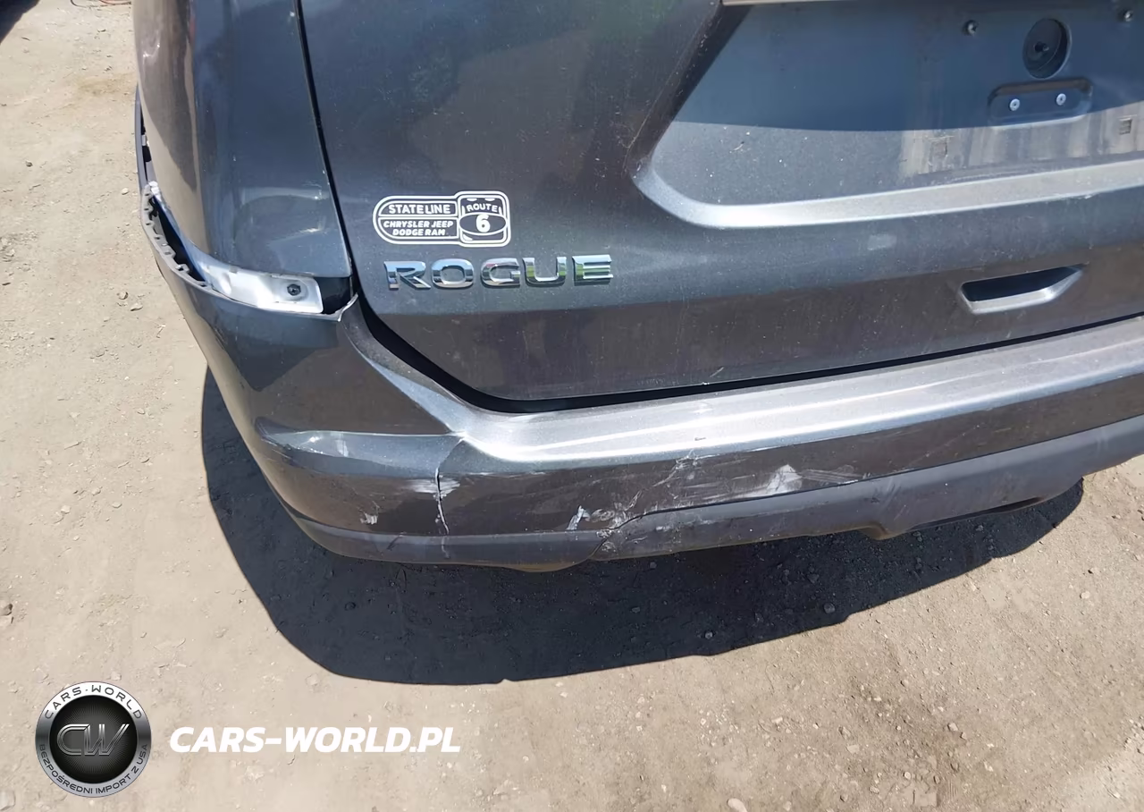2016 Nissan Rogue Sv VIN:5N1AT2MV4GC830465 - 6