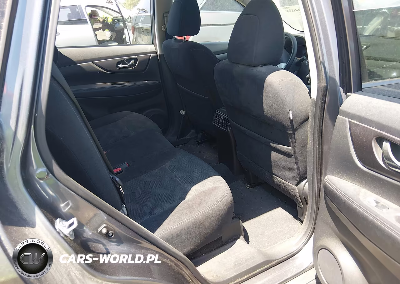 2016 Nissan Rogue Sv VIN:5N1AT2MV4GC830465 - 8