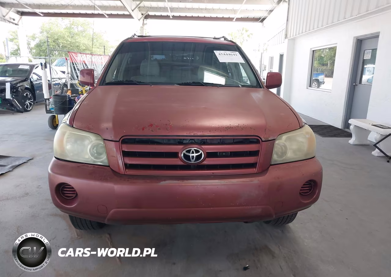 2006 Toyota Highlander VIN:JTEGD21A060141368 - 12