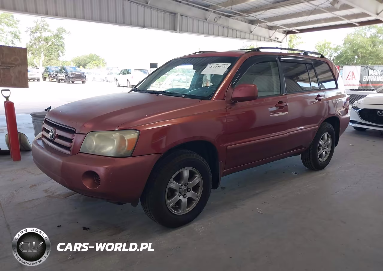 2006 Toyota Highlander VIN:JTEGD21A060141368 - 2