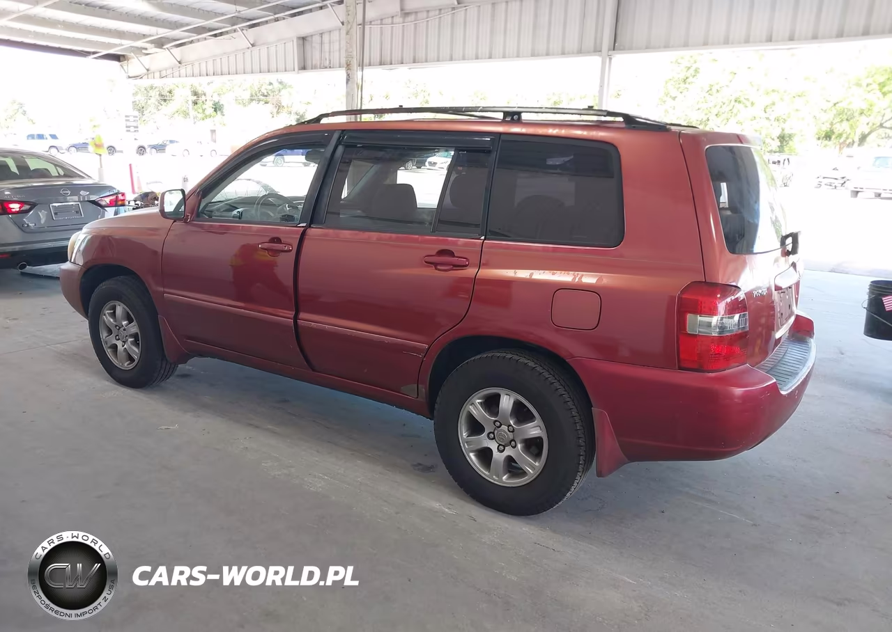 2006 Toyota Highlander VIN:JTEGD21A060141368 - 3