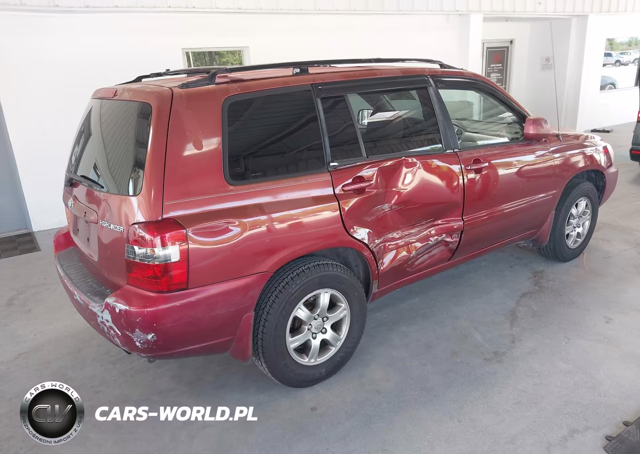 2006 Toyota Highlander VIN:JTEGD21A060141368 - 4