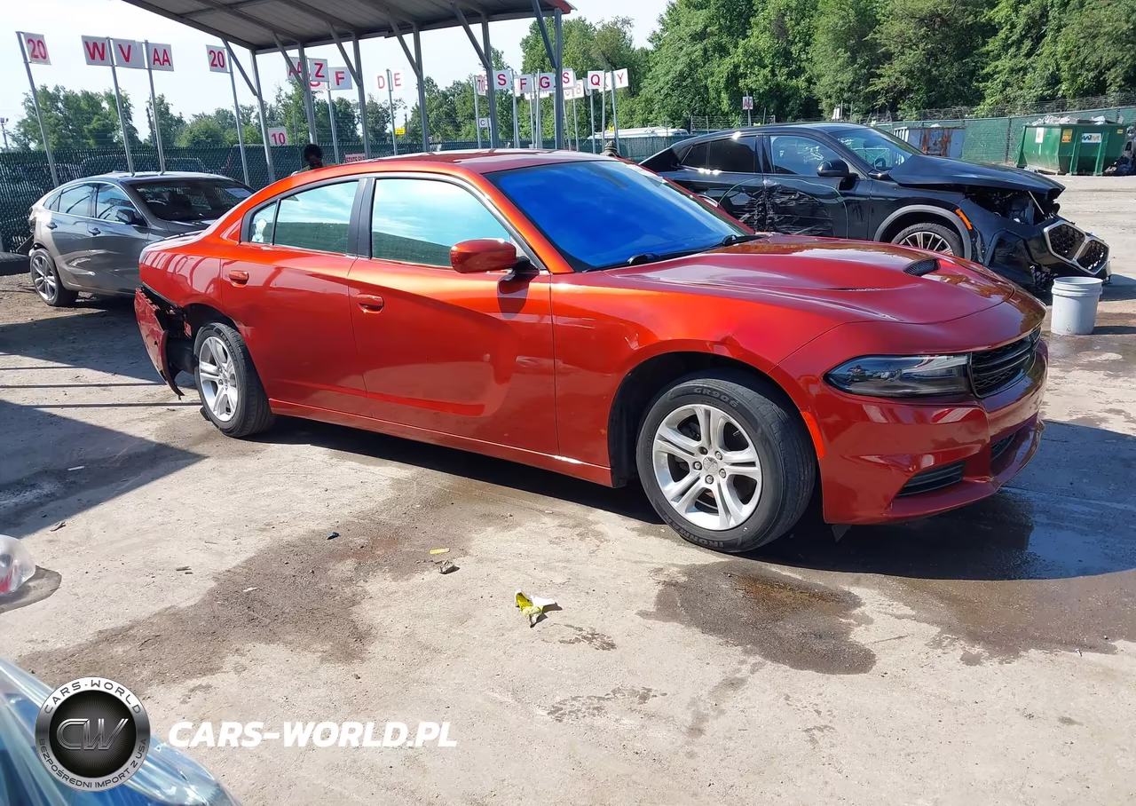 2021 Dodge Charger Sxt Rwd – zdjęcie 1 z 22