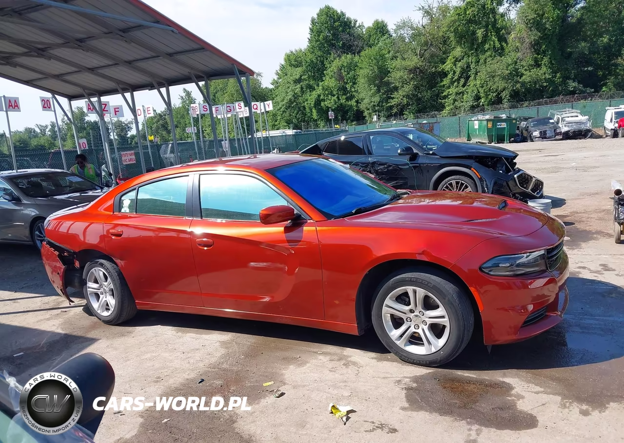 2021 Dodge Charger Sxt Rwd VIN:2C3CDXBG4MH642750 - 14