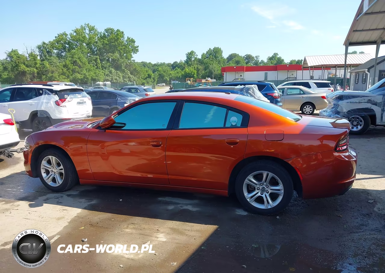 2021 Dodge Charger Sxt Rwd VIN:2C3CDXBG4MH642750 - 15
