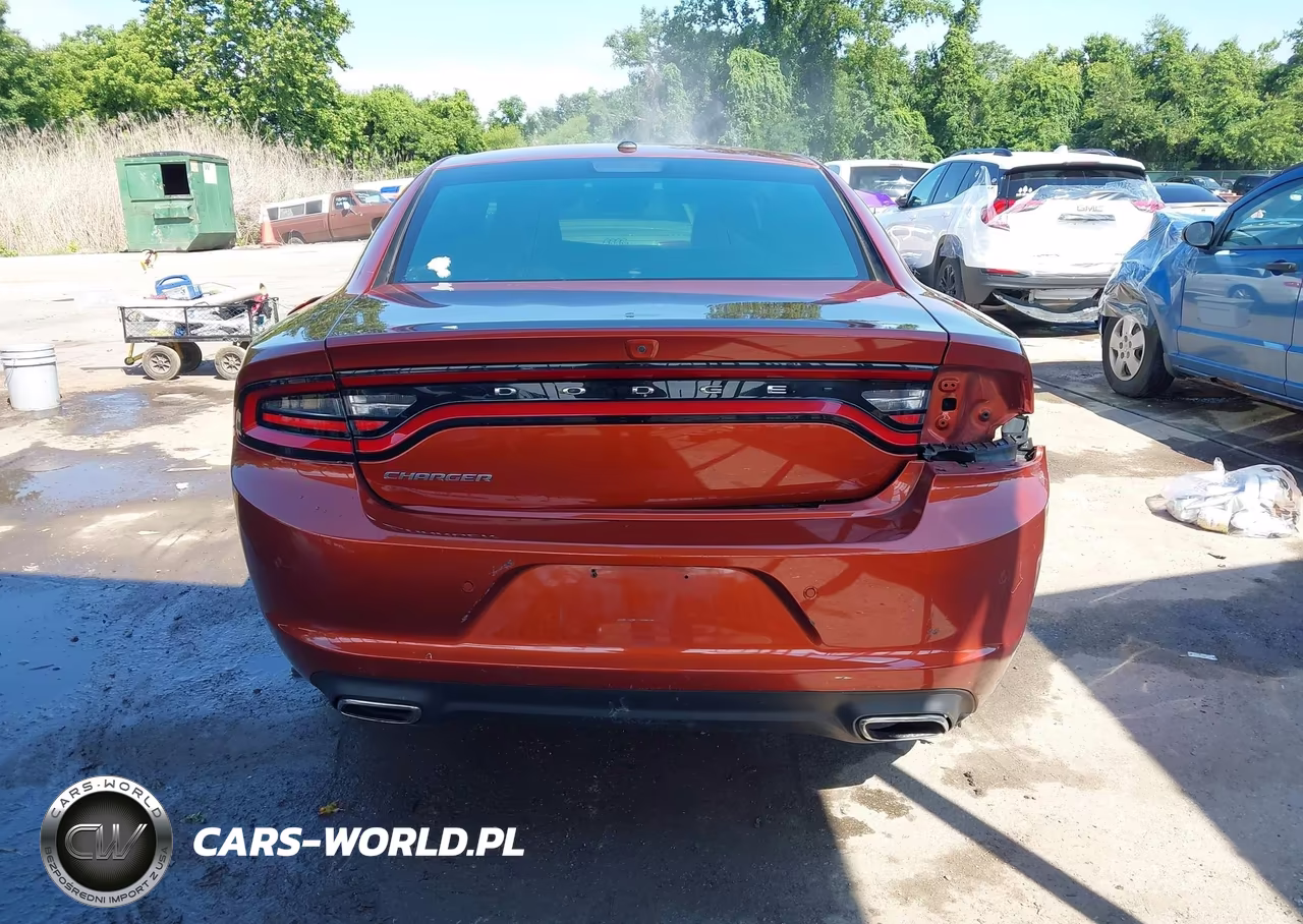 2021 Dodge Charger Sxt Rwd VIN:2C3CDXBG4MH642750 - 17