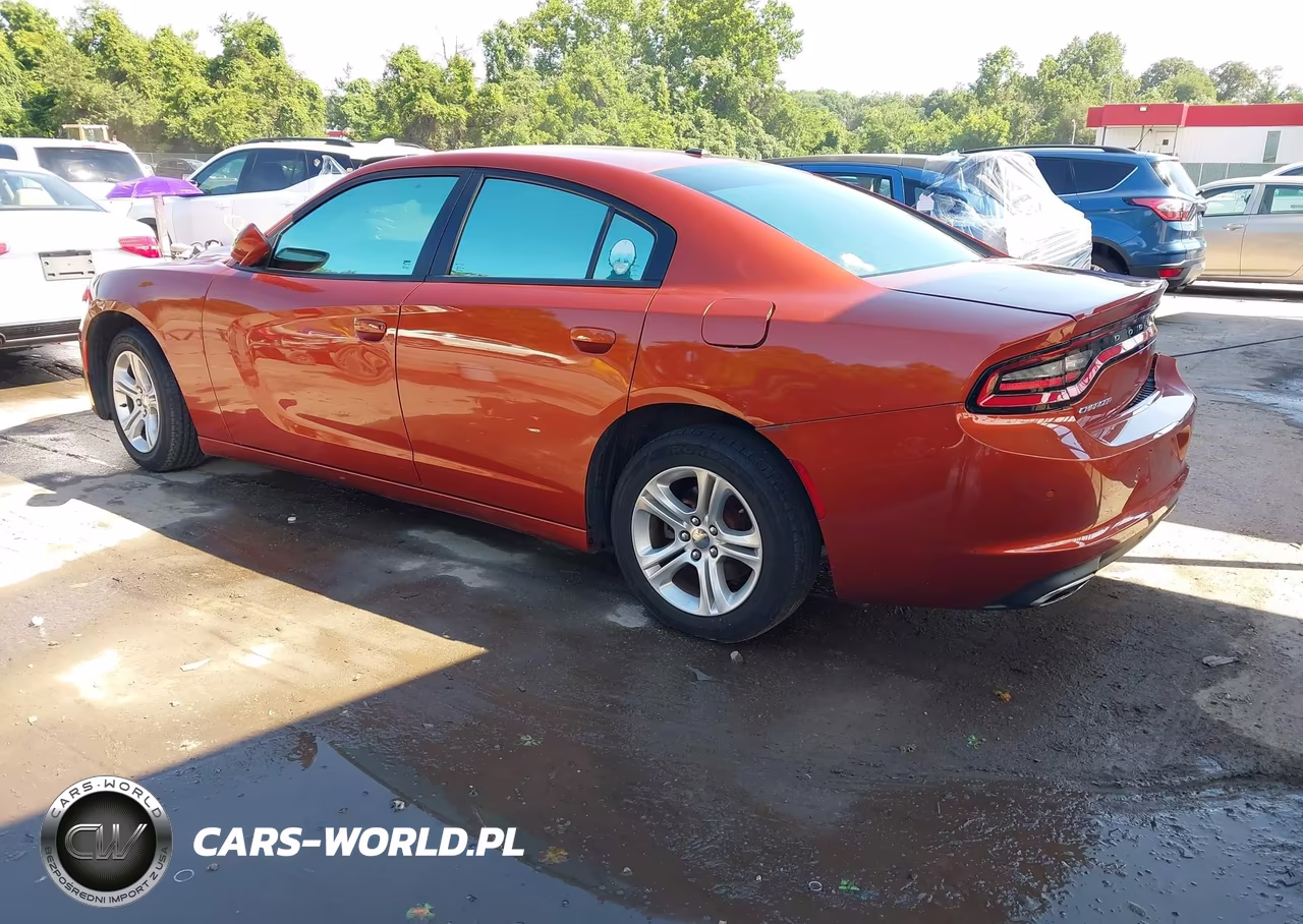 2021 Dodge Charger Sxt Rwd VIN:2C3CDXBG4MH642750 - 3