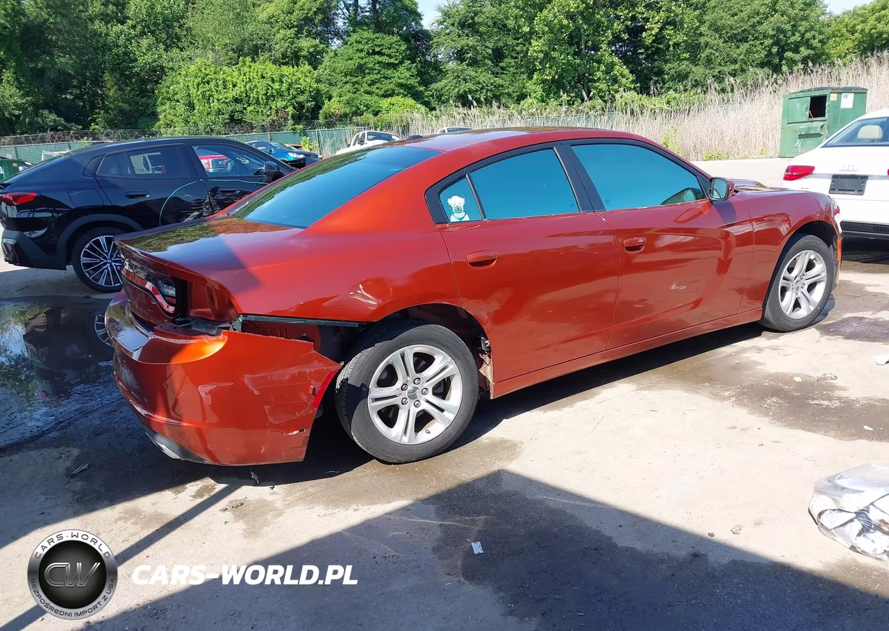 2021 Dodge Charger Sxt Rwd VIN:2C3CDXBG4MH642750 - 4