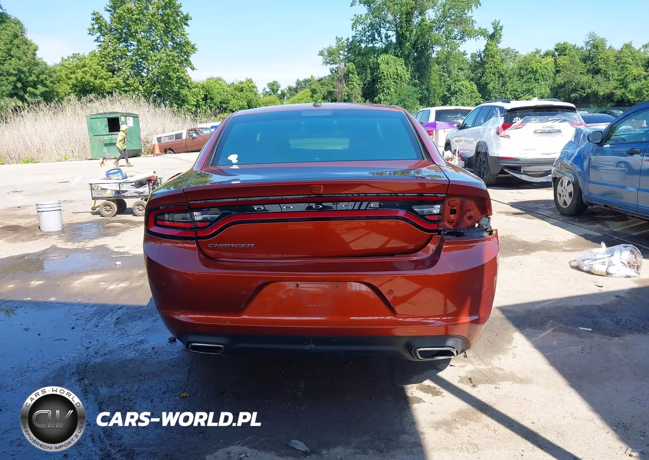 2021 Dodge Charger Sxt Rwd VIN:2C3CDXBG4MH642750 - 6