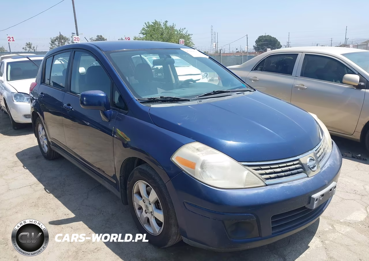 2008 Nissan Versa 1.8 Sl