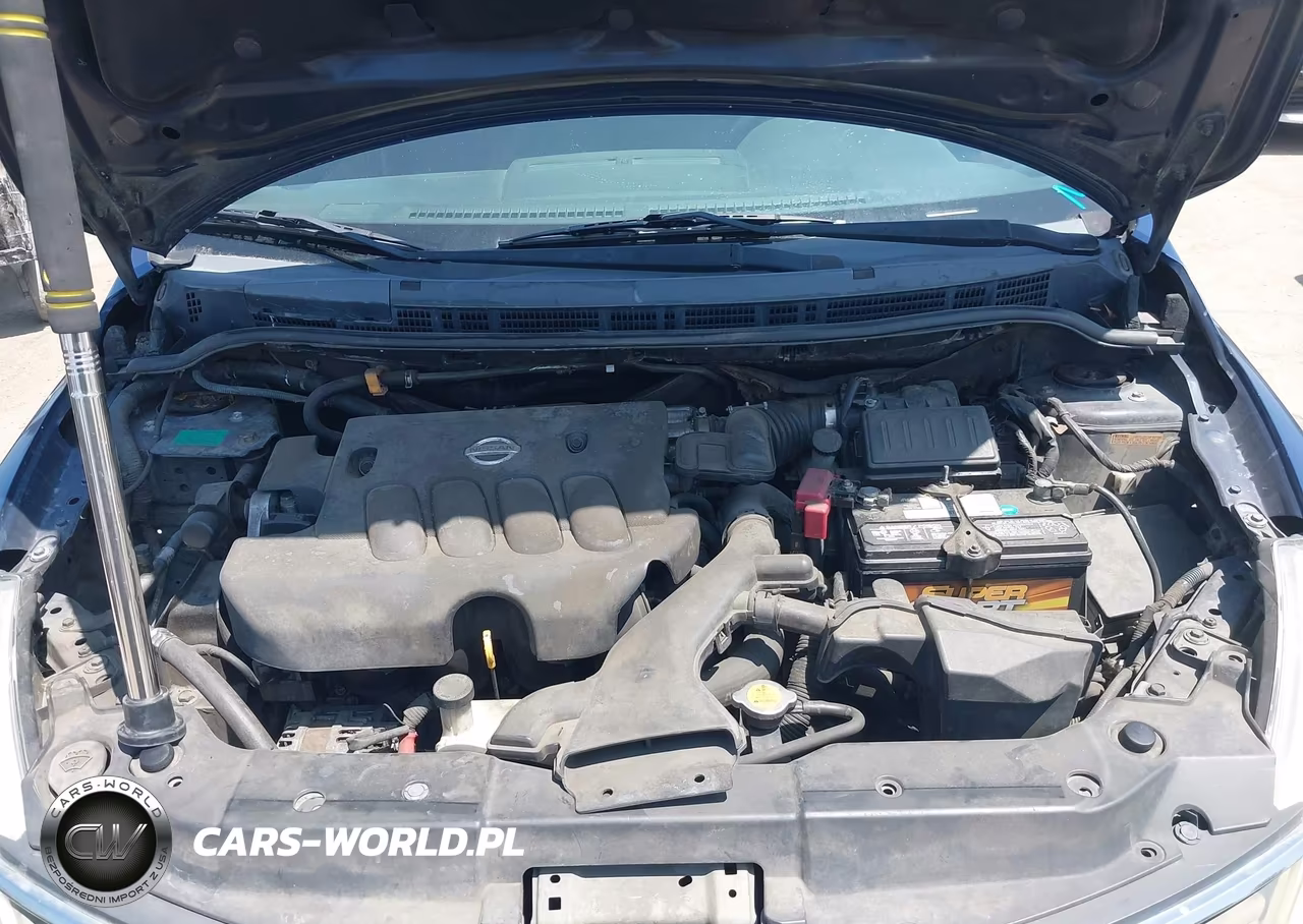 2008 Nissan Versa 1.8 Sl VIN:3N1BC13E08L356317 - 10