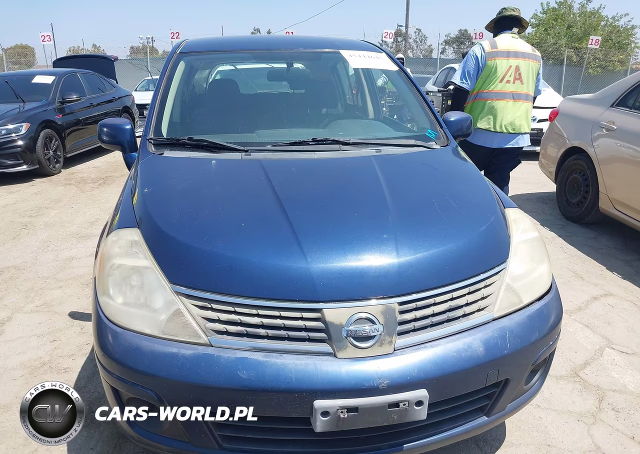 2008 Nissan Versa 1.8 Sl VIN:3N1BC13E08L356317 - 13