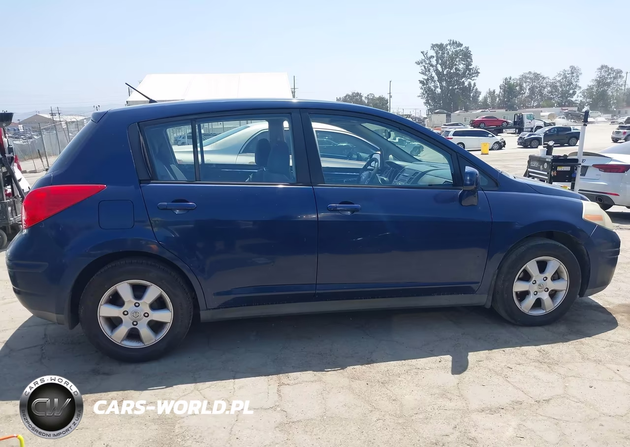 2008 Nissan Versa 1.8 Sl VIN:3N1BC13E08L356317 - 14