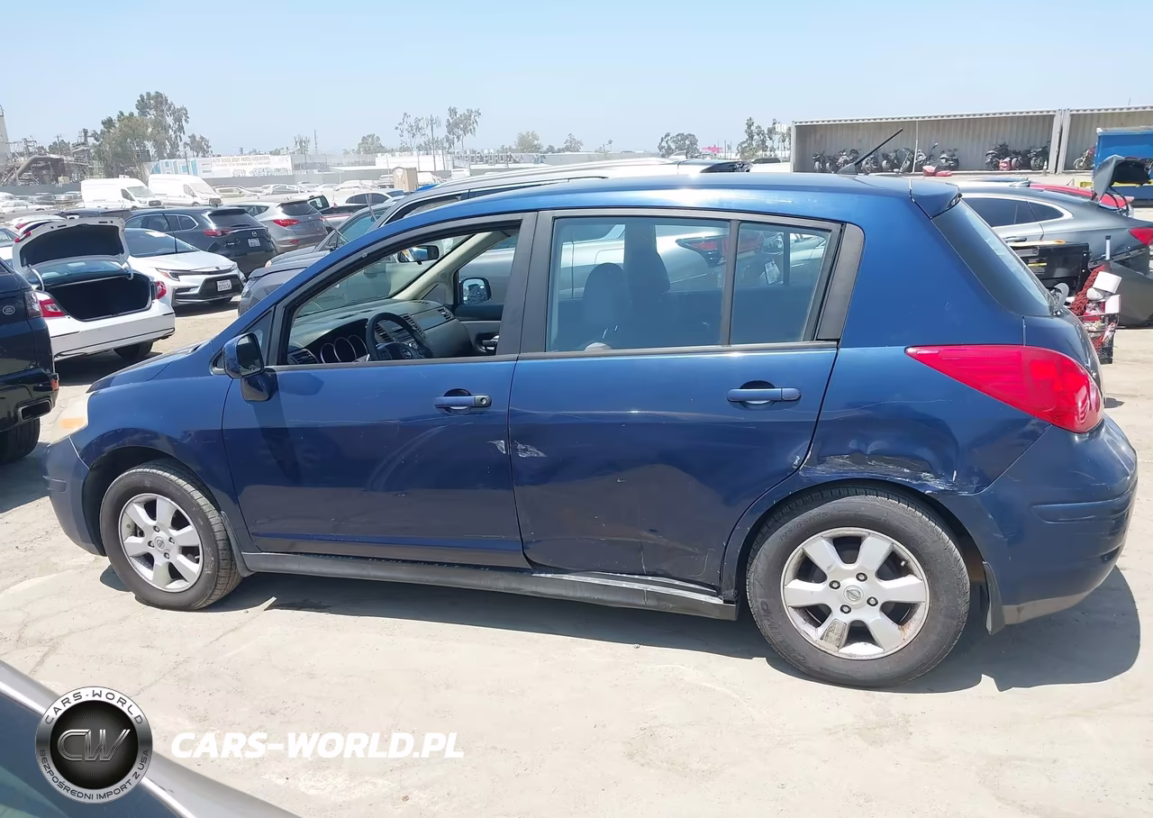 2008 Nissan Versa 1.8 Sl VIN:3N1BC13E08L356317 - 15