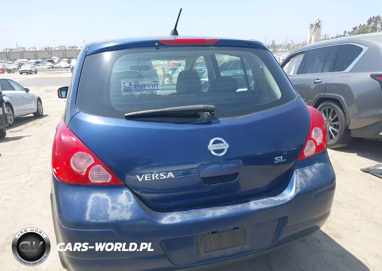 2008 Nissan Versa 1.8 Sl VIN:3N1BC13E08L356317 - 17